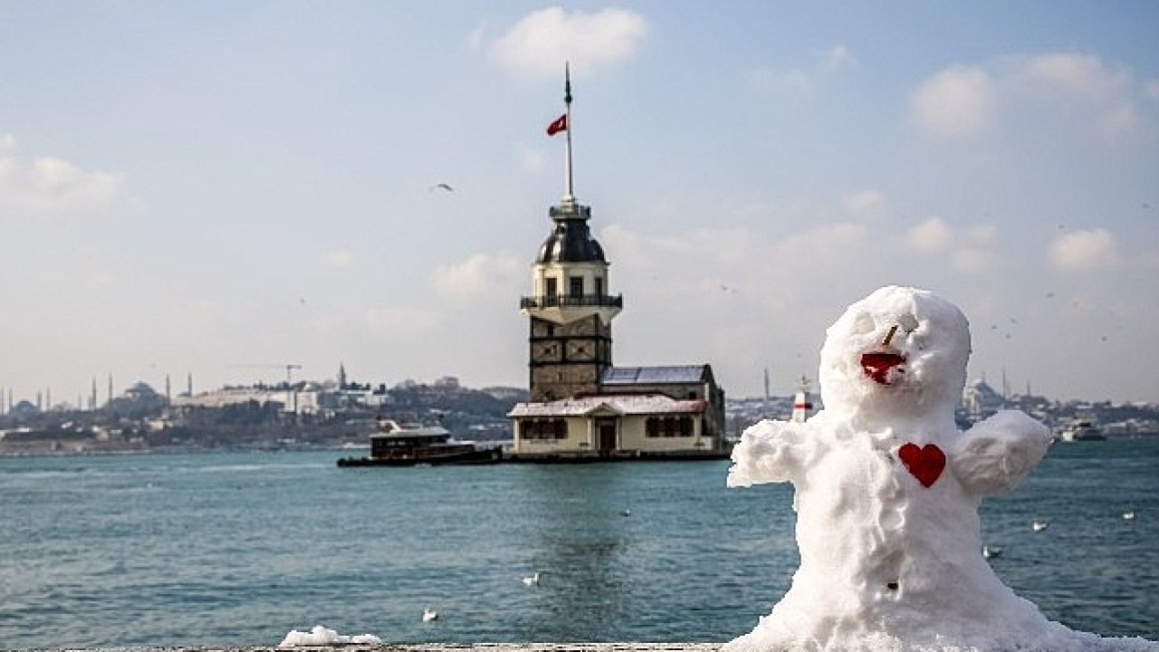 İstanbul İçin Şiddetli Kar ve Fırtına Uyarısı