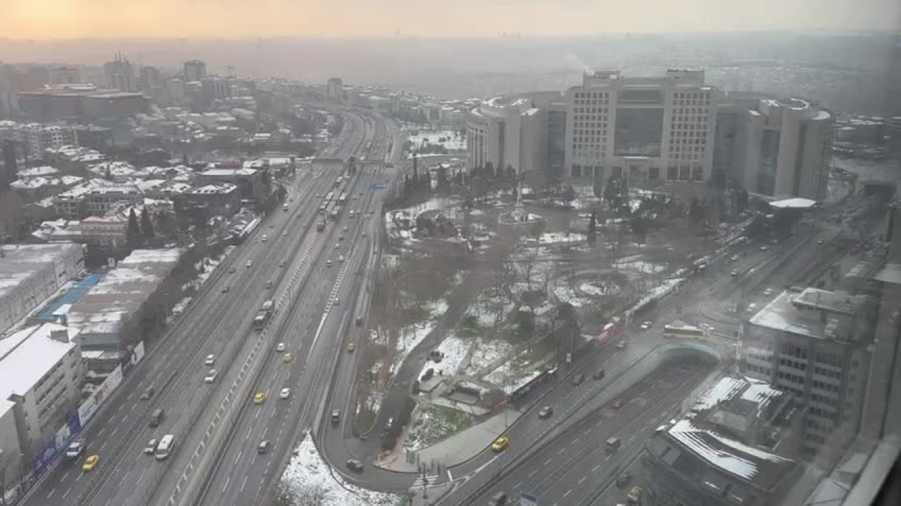 İstanbul trafiği akşam saatlerinde yüzde 20'nin altına düştü