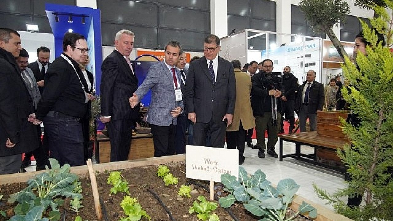 İzmir Büyükşehir Belediyesi’nin tarımsal hizmetleri AGROEXPO’da