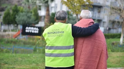 İzmir Büyükşehir'in konuk evi, sığınılacak liman oldu