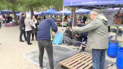 İzmir'de organik atıklar ekonomiye kazandırılıyor 