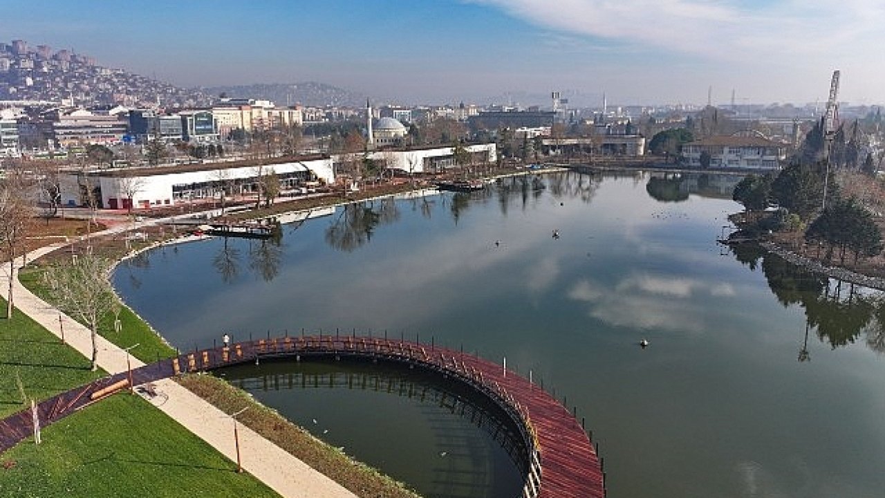 İzmit Millet Bahçesi, nefes ve etkinlik alanı olacak