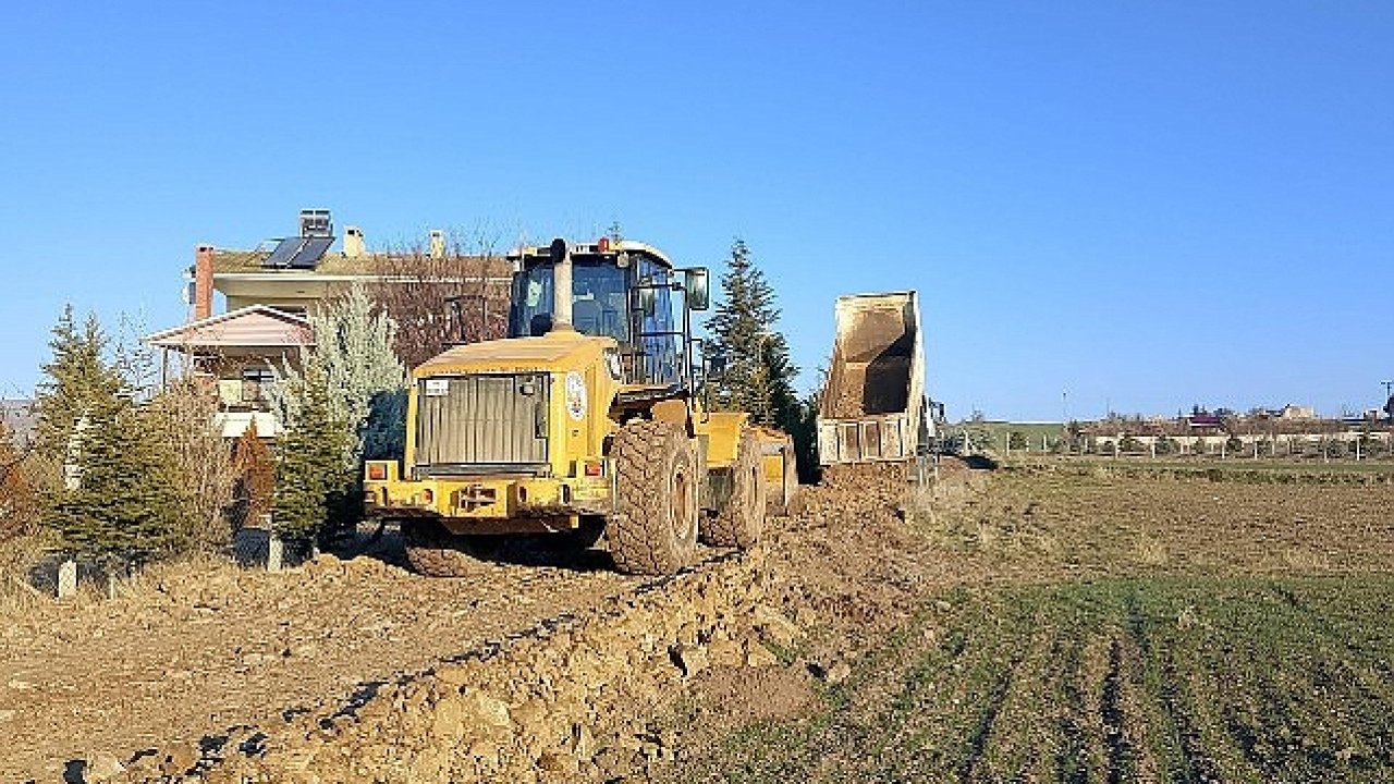 Kahramankazan Belediyesi İlçenin Her Noktasında Çalışmalar Sürüyor