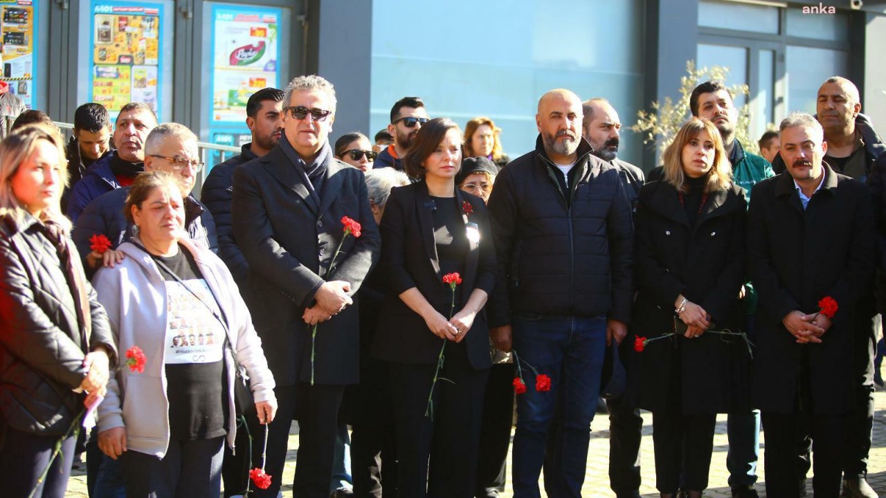 Karabağlar’da 6 Şubat Anı Parkı hizmete açıldı