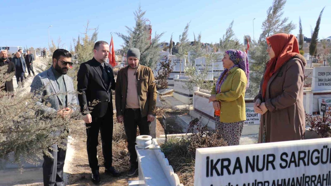 Karademir: "Asrın felaketinin altından asrın dayanışmasıyla kalkacağız"