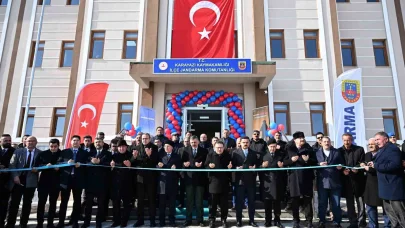 Karayazı İlçe Jandarma Komutanlığı hizmet binası hizmete açıldı