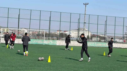 Kars 36 Spor, Tortum Spor maçı için hazırlıklarını sürdürüyor