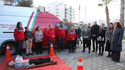 Karşıyaka Belediyesi deprem hazırlıklarını anaokullarına taşıdı