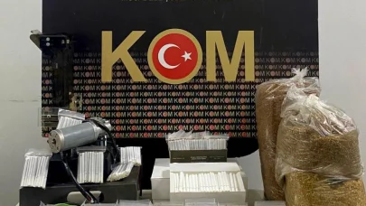 Kars’ta polisten 1 milyonluk kaçakçılık operasyonu