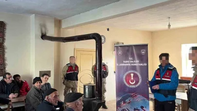 Kars’ta vatandaşlara jandarmadan siber güvenlik eğitimi