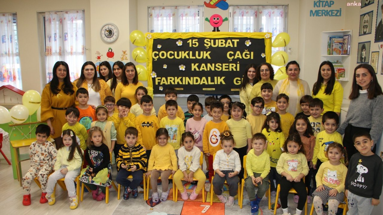 Kartal Belediyesi Uğur Mumcu Kreşi öğrencilerinden anlamlı etkinlik