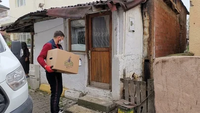 Kartepe Belediyesi İhtiyaç Sahiplerinin Yanındayız