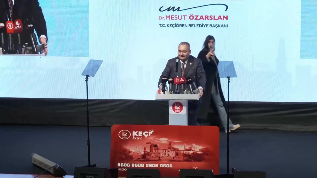 "Keçi Kart" Tanıtım Toplantısı... Mesut Özarslan: "Vatandaşlarımız bakkal, market, manav, kasap, kantin ve kırtasiye harcamalarında kullanabilecek"