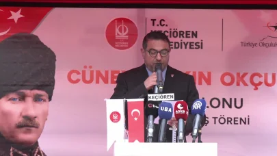 Keçiören Belediyesi Cüneyt Arkın Okçuluk Spor Salonu hizmete açıldı...Özarslan: "Bize oy veren vermeyen herkesi kucaklayan bir belediyecilik yapacağız"