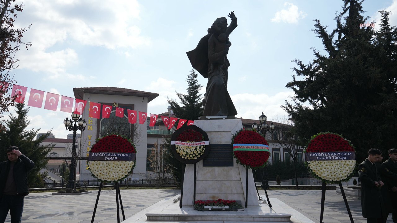 Keçiören, Hocalı Katliamı’nda hayatını kaybedenleri andı