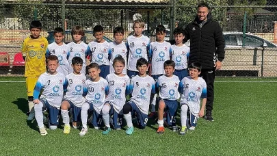 Kemer Belediyespor U11 ilk maçını kazandı