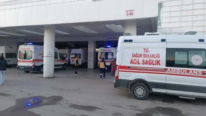 Kırıkkale'de 28 öğrenci ve 1 öğretmen gıda zehirlenmesi şüphesiyle hastaneye kaldırıldı