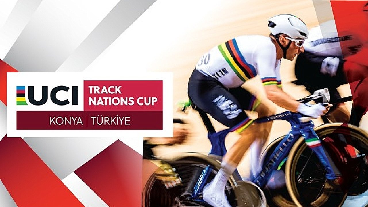 Konya 2025 UCI Pist Bisikleti Uluslar Kupası'na katılan ülkeler ve sporcular açıklandı