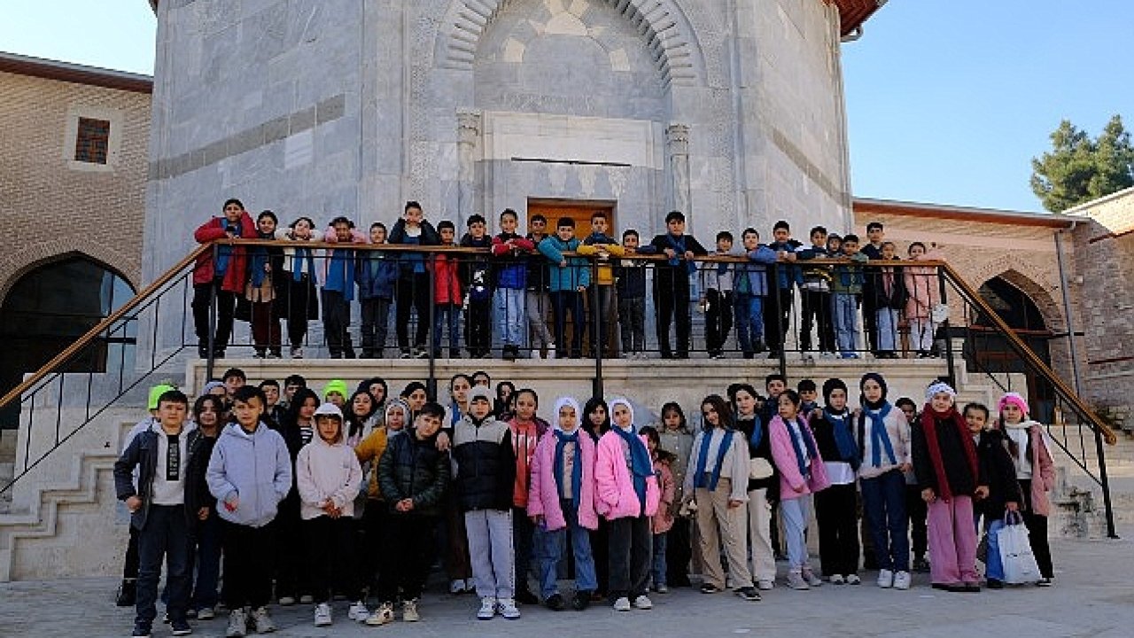 Konya Büyükşehir Bayırbucak Türkmeni Yetim Çocukları Konya'da Ağırladı