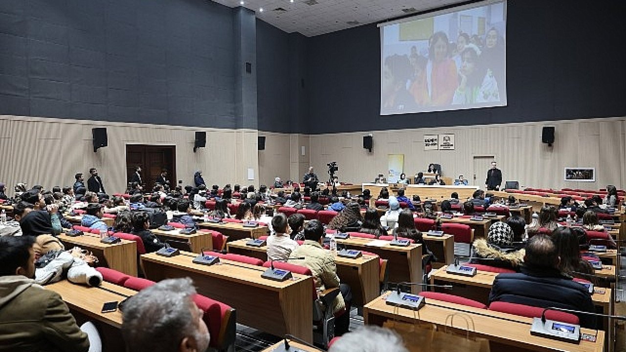 Konya Büyükşehir Çocuk Meclisi'nin 2. Dönem 5. Toplantısı Yapıldı