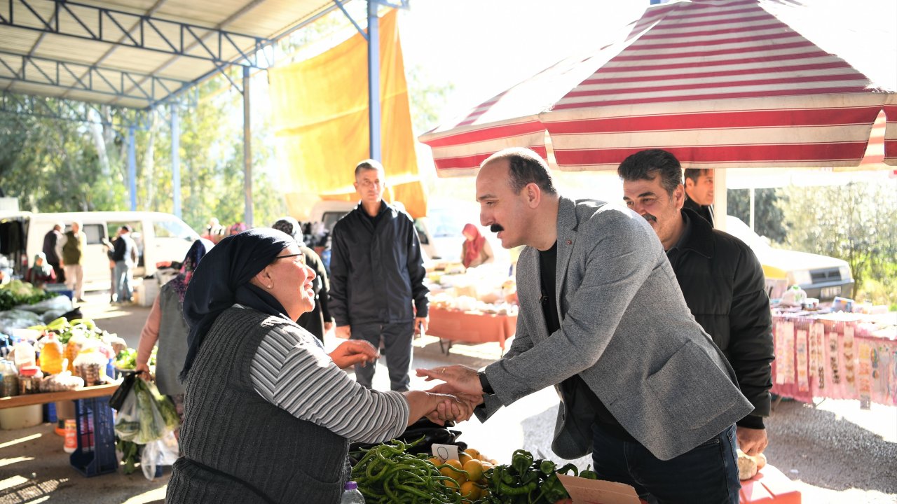 Konyaaltı Belediye Başkanı Kotan: "Esnafımızın ve vatandaşımızın yanında olmaya devam edeceğiz"