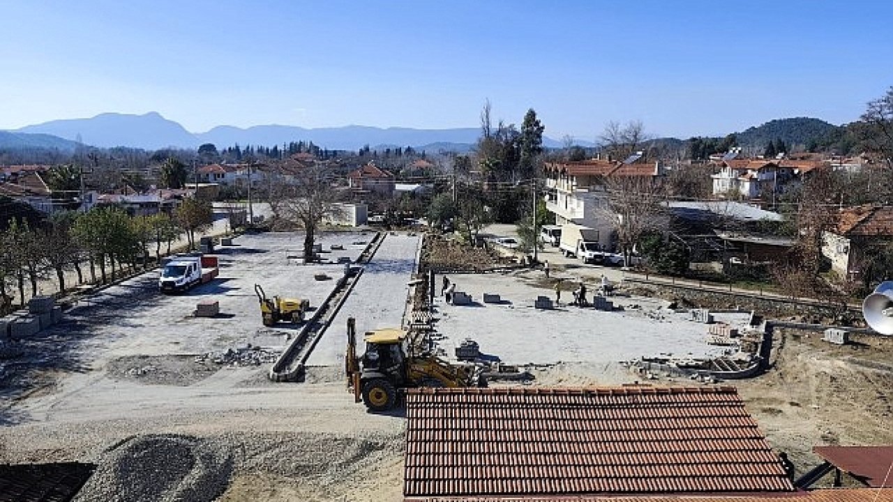 Köyceğiz Beyobası'na Halkın İhtiyaçlarına Yönelik Yatırım