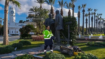 Kültürpark'ta gençleştirme ve yenileme çalışmaları tüm hızıyla devam ediyor 