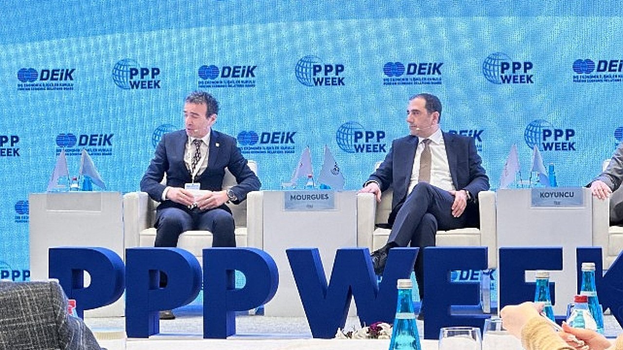 Kuzey Marmara Otoyolu 9. PPP Week'te Uluslararası KÖİ Temsilcileriyle Buluştu