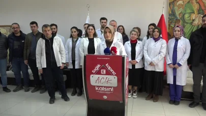 Malatya Eczacılar Odası Başkanı Ebru Sönmez: "Sessiz kalırsak hastalarımız ilaçlarına erişimde büyük sorunlar yaşayacak"