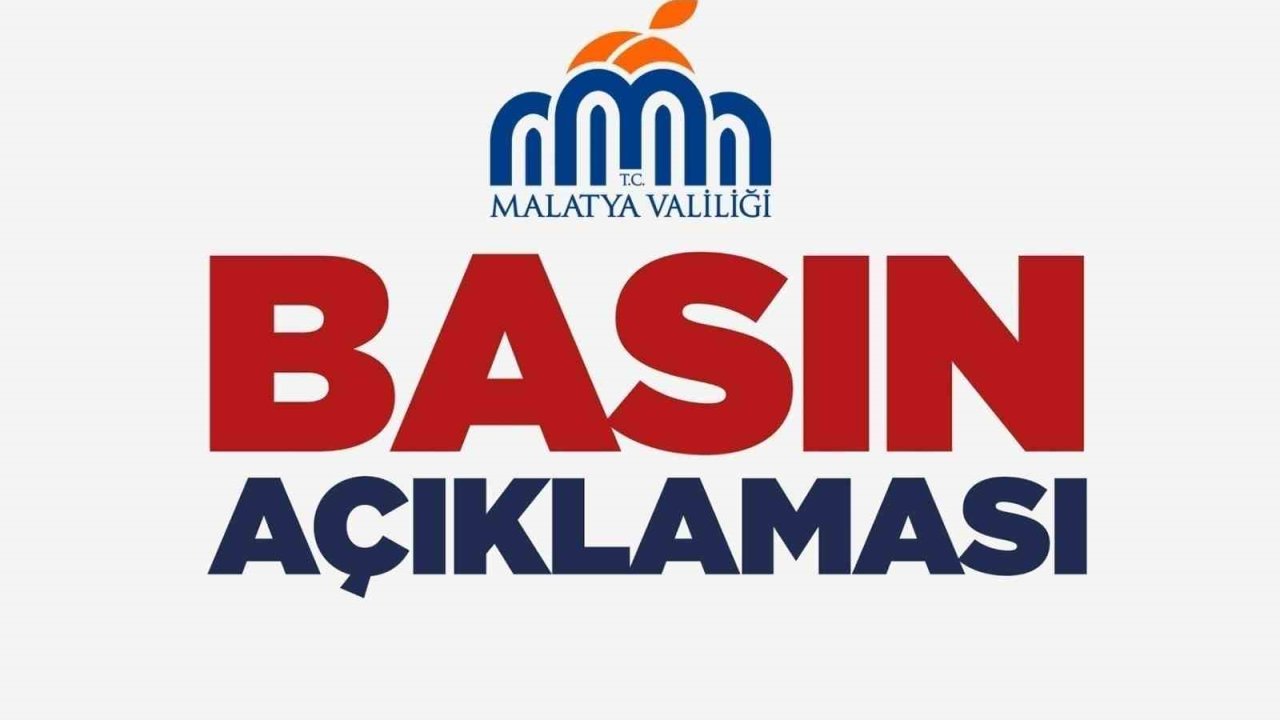 Malatya’da 6 Şubat’ta okullar tatil edildi