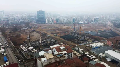 Malatya’da deprem konutları için çalışmalar hız kazandı