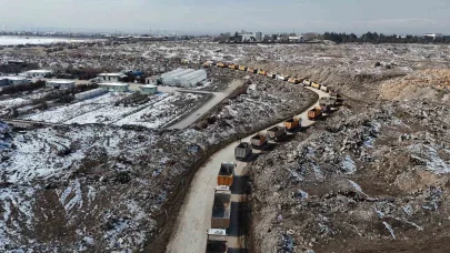 Malatya’da hafriyatçılar kontak kapattı