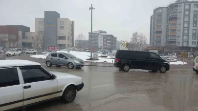 Malatya’da kar yağışı etkili oluyor