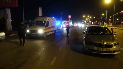 Malatya’da trafik kazası: 1 yaralı