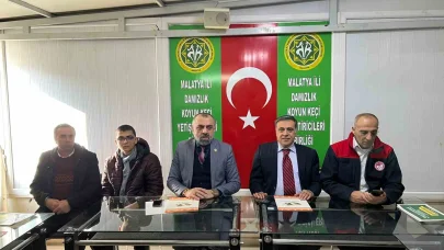 Malatya’da yetiştiricilere 2025 yılı için küpe ve kayıt defteri desteği