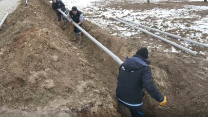 Malatya’nın Kurşunlu Mahallesi’nde altyapı sorunları çözüme kavuştu