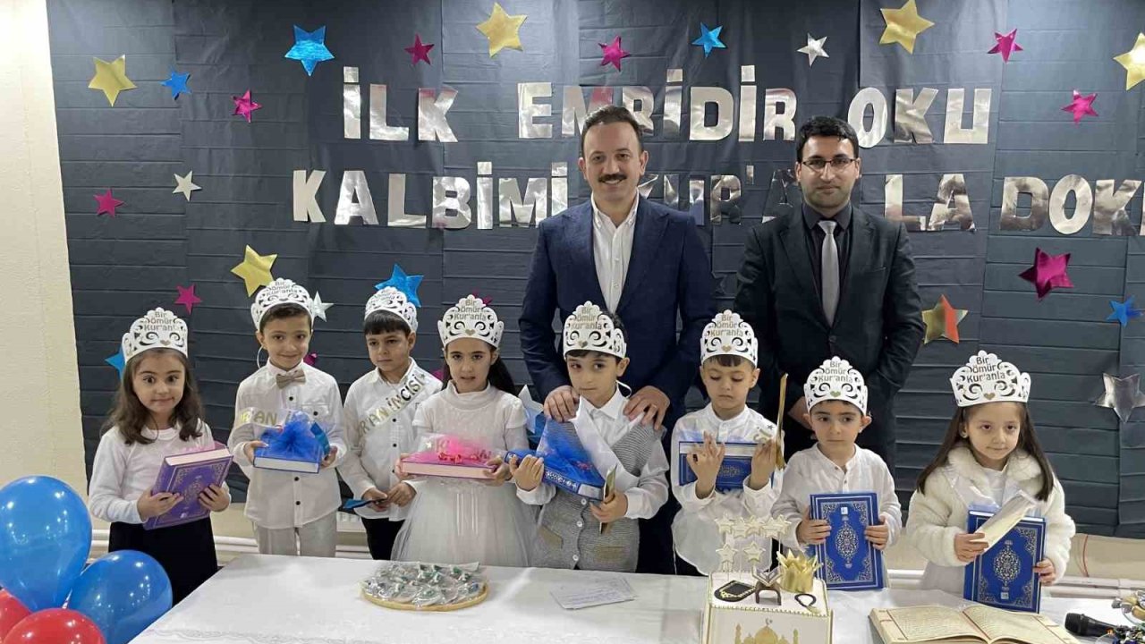 Malazgirtli miniklerin Kur’an sevgisi gönülleri ısıttı