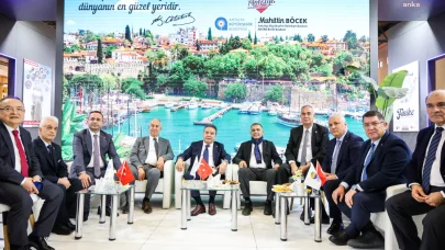 Manavgat Belediye Başkanı Kara, EMITT 2025'te Manavgat'ı tanıtıyor 