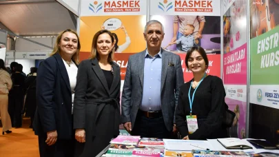 Manisa Büyükşehir Belediyesi, Ege Kariyer Fuarı’na MASMEK ile katıldı