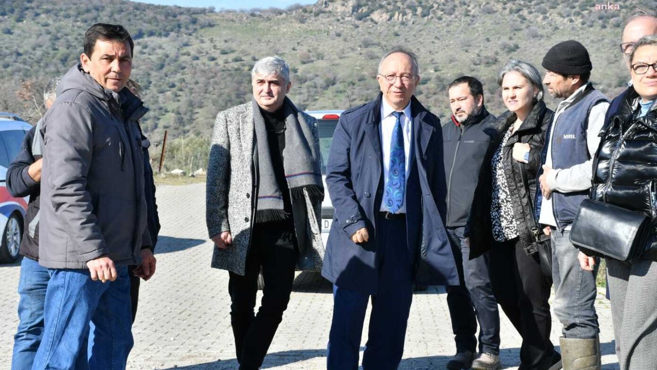 Manisa Büyükşehir Belediyesi'nden üreticilere "birleşin" mesajı 