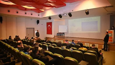 Manisa Büyükşehir Çalışanlarına İlk Yardım Eğitimi