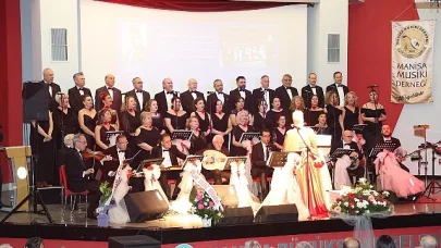 Manisa Musiki Derneği'nden Unutulmaz Konser Aşk-ı Hicaz