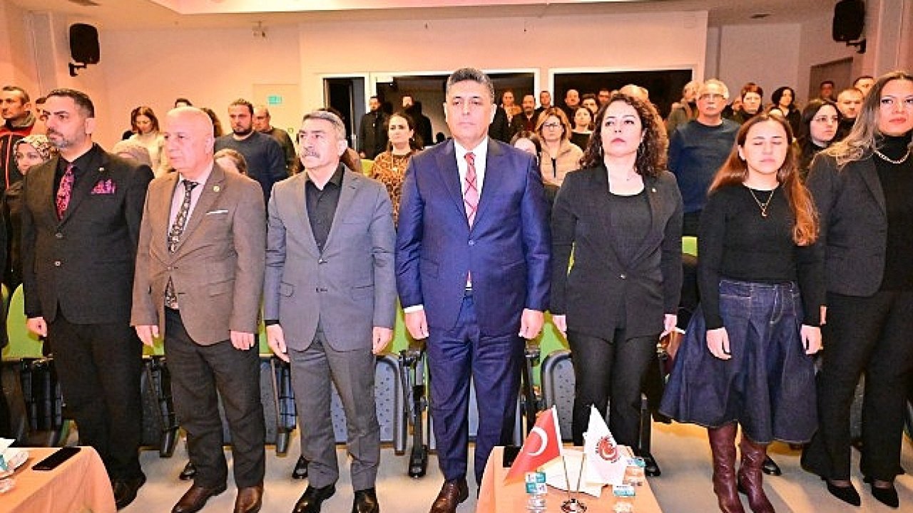 Manisa'da 6 Şubat Depremi için anma programı düzenlendi