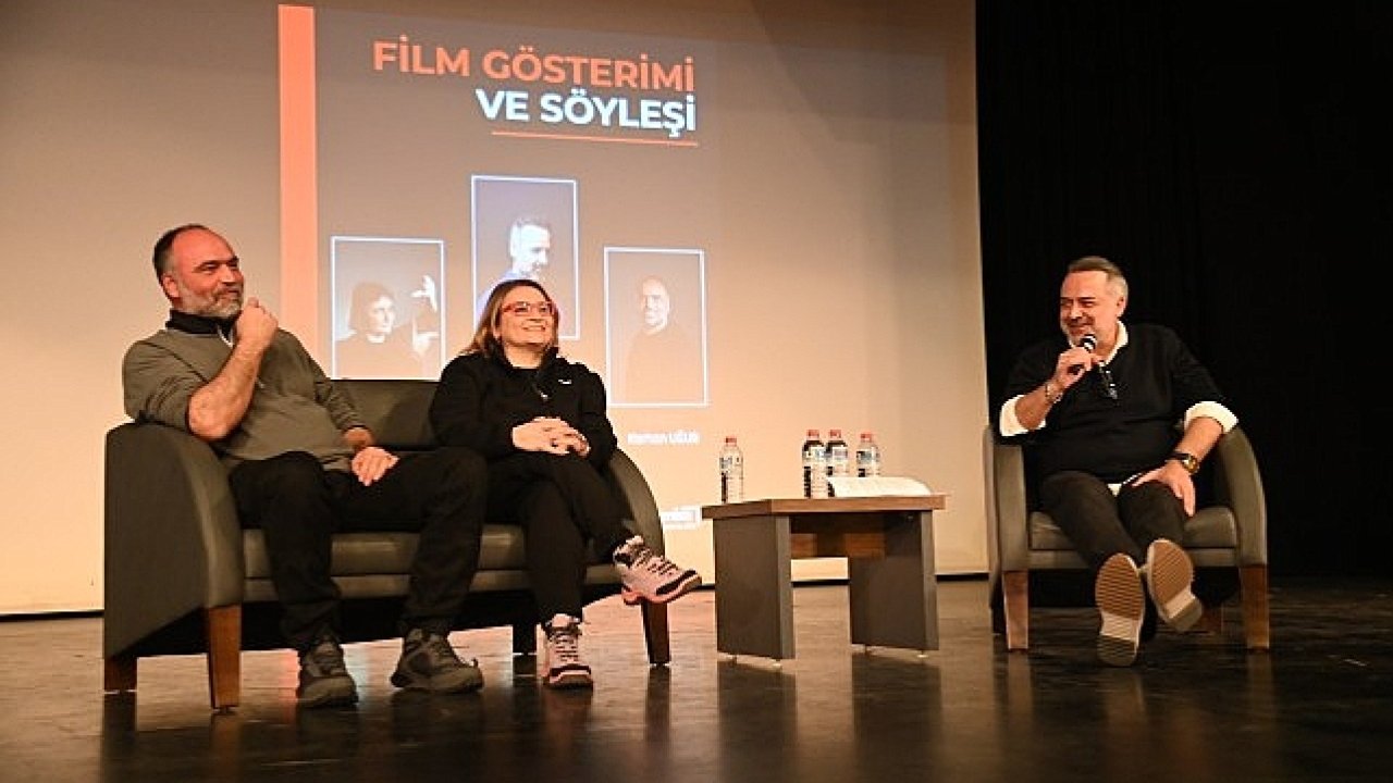 Manisa'da “Bir Zamanlar Gelecek: 2121" Film Gösterimi ve Söyleşisi