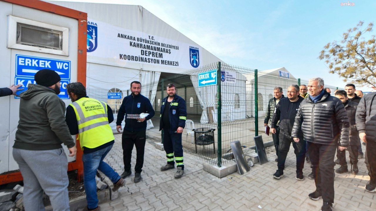 Mansur Yavaş, 6 Şubat depreminin 2'nci yıl dönümünde Kahramanmaraş'ta olacak