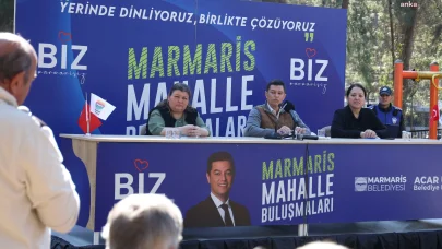 Marmaris Belediye Başkanı Ünlü, vatandaşların sorun ve taleplerini yerinde dinlemeye devam ediyor  