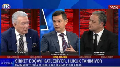 Marmaris Belediye Başkanı Ünlü: "Yatırım gelmeli ama hep söylüyoruz, kurallı, vicdanlı, hukuksal olmalı"