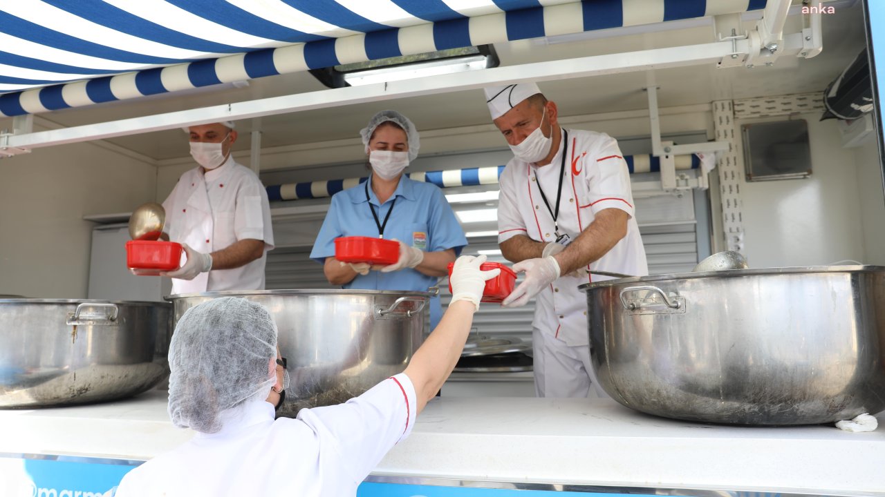 Marmaris Belediyesi Ramazan ayı dolayısıyla 2 bin 400 aileye erzak yardımında bulunacak