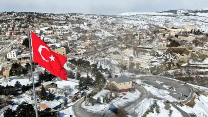 Medeniyetler beşiği Harput’ta kartpostallık görüntüler