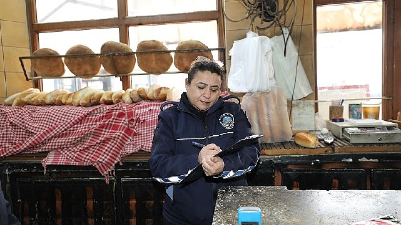 Menderes Zabıtasından Ramazan Denetimi